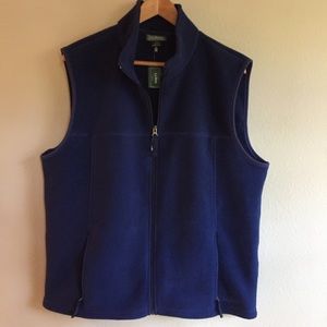 Men’s LL Bean Polartec vest Medium